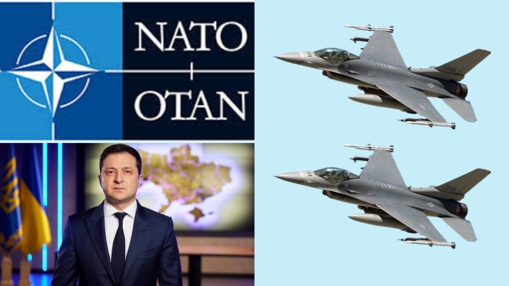 NATO starts sending F-16 jets to support Ukraine