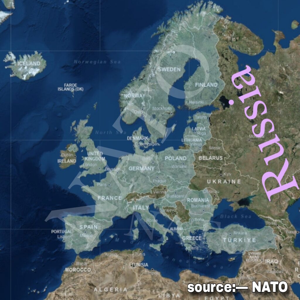 Member countries of NATO