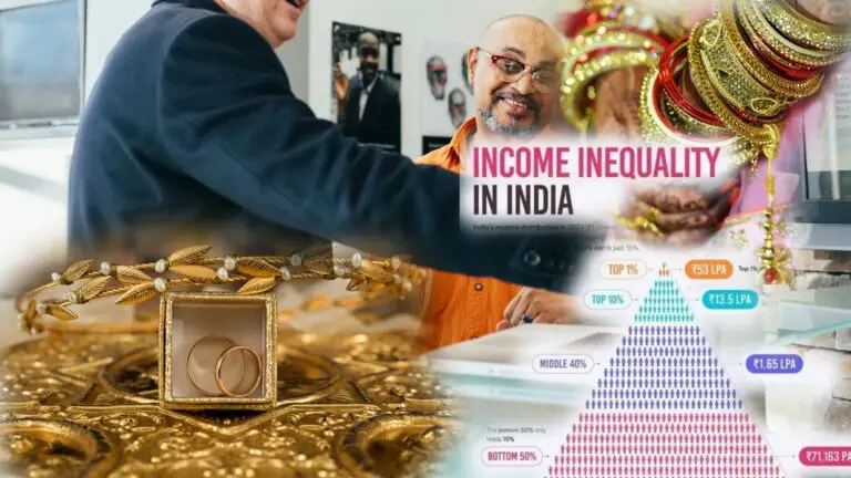 The relationship between 'conspicuous consumption' by billionaires and its impact on economic inequality