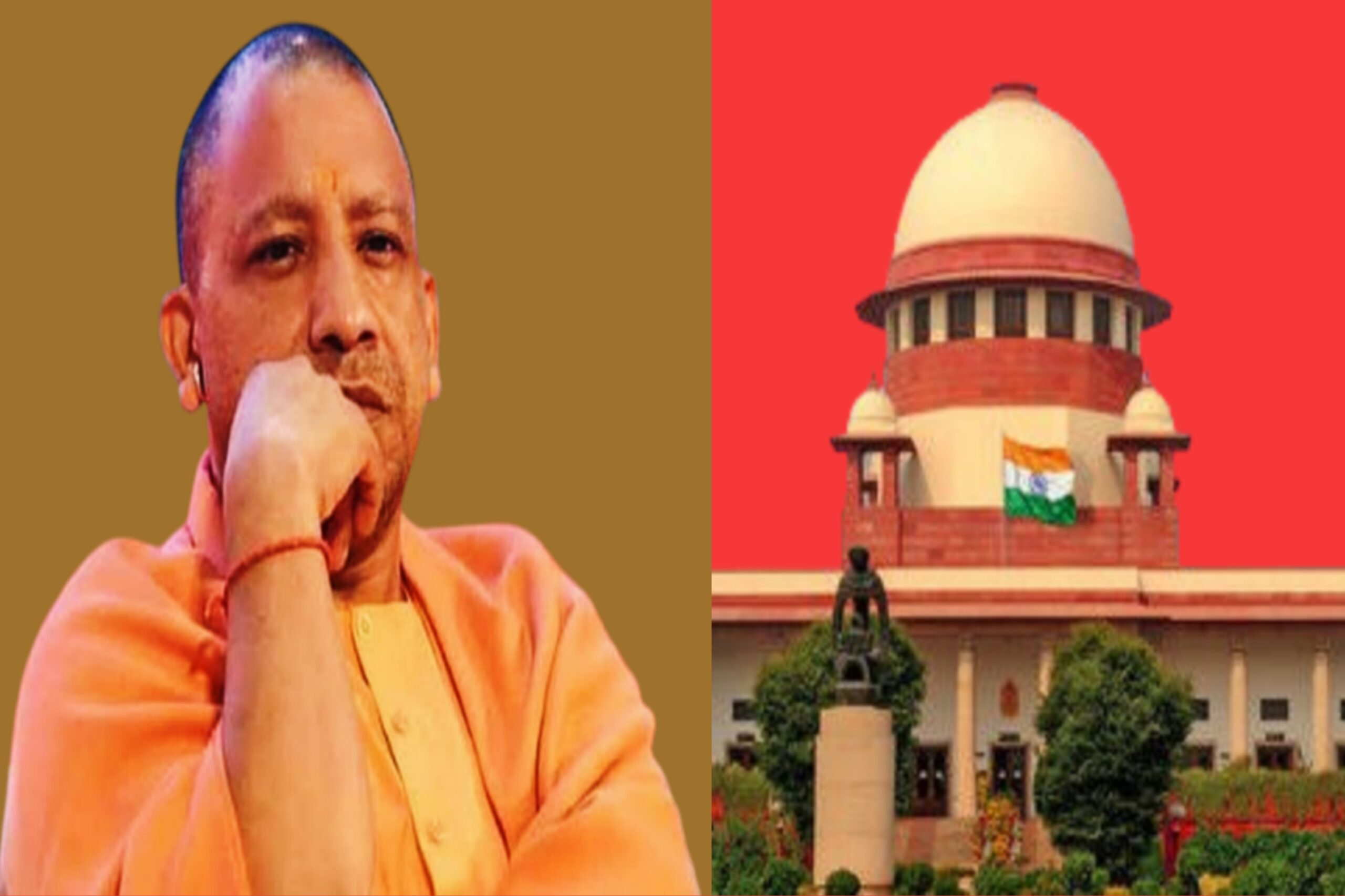Supreme Court stayed the order of UP government! Yogi got a big shock