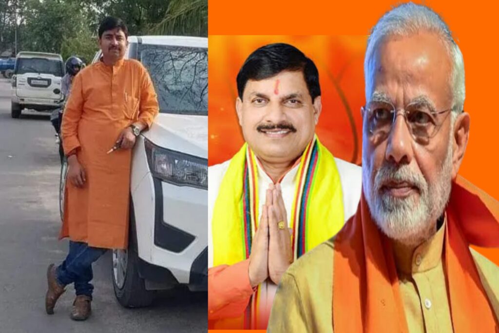 Pravesh Shukla was associated with the Bharatiya Janata Party