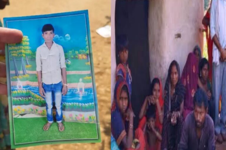 Who is Abhishek Pandey, who brutally murdered tribals in Madhya Pradesh?