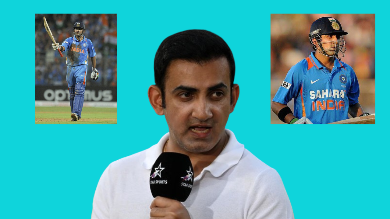 Gautam Gambhir as the new Head Coach