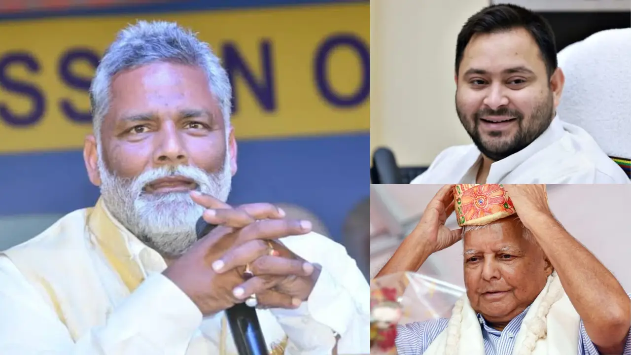 Pappu Yadav spoke for the first time after the results of Rupauli assembly by-election! Said Bima Bharti has been made a scapegoat.