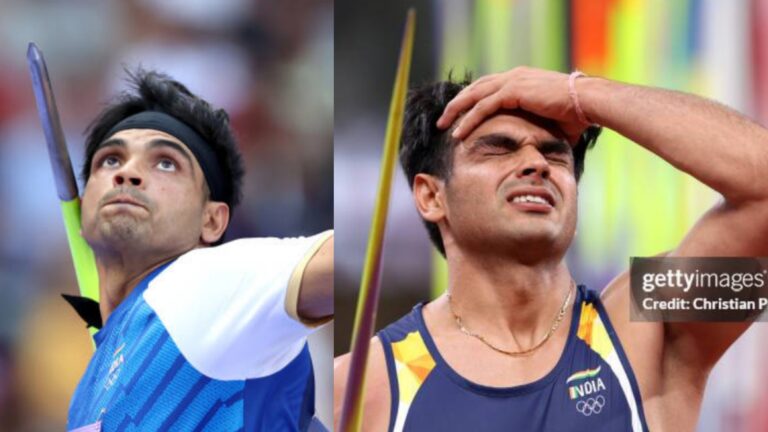 Neeraj Chopra Wins Silver at Paris 2024 Olympics Javelin Throw; Arshad Nadeem Breaks Record for Gold