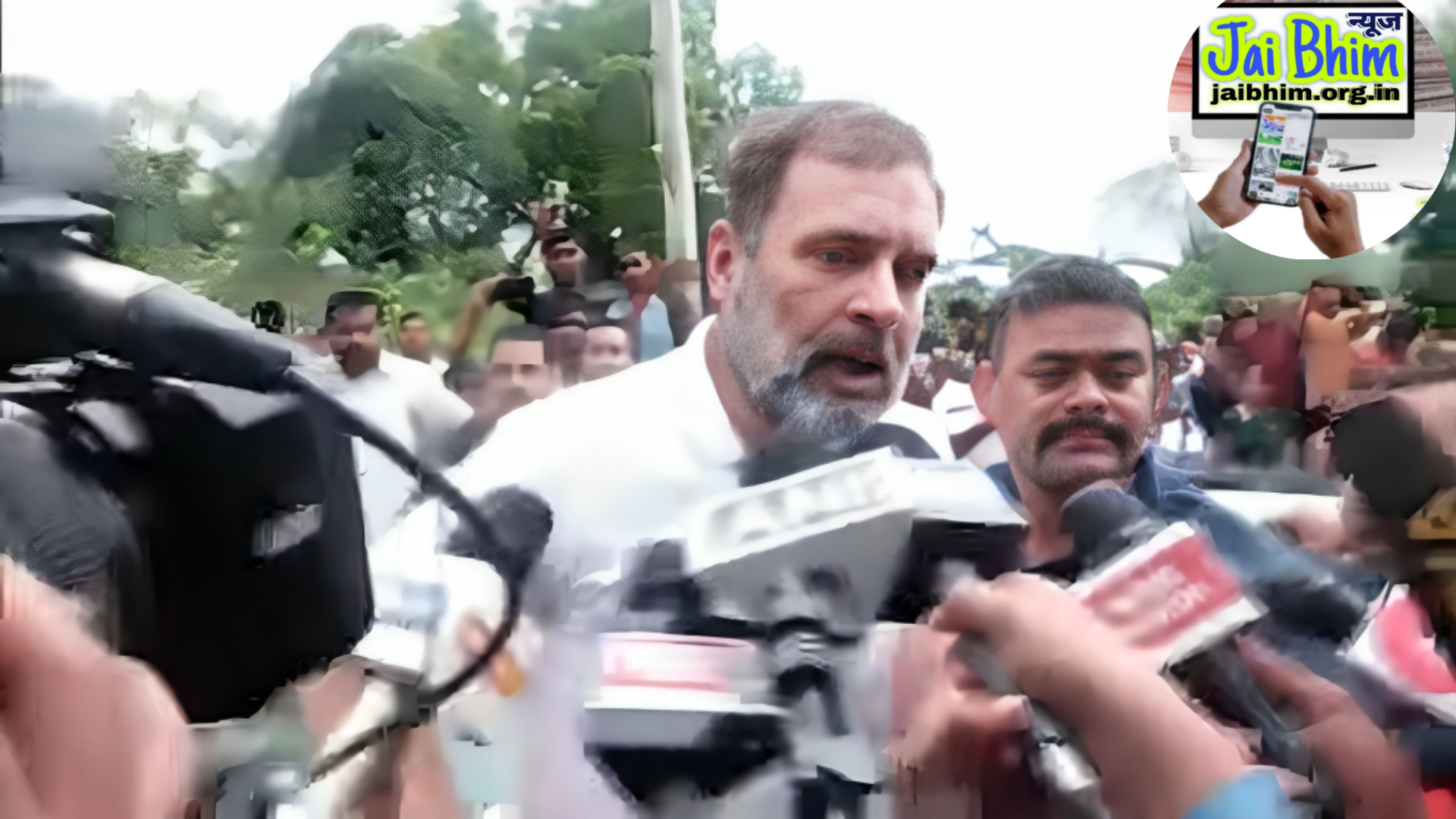 Rahul Gandhi Rebukes Media, Exposes Bias Amidst Dalit Murder Controversy