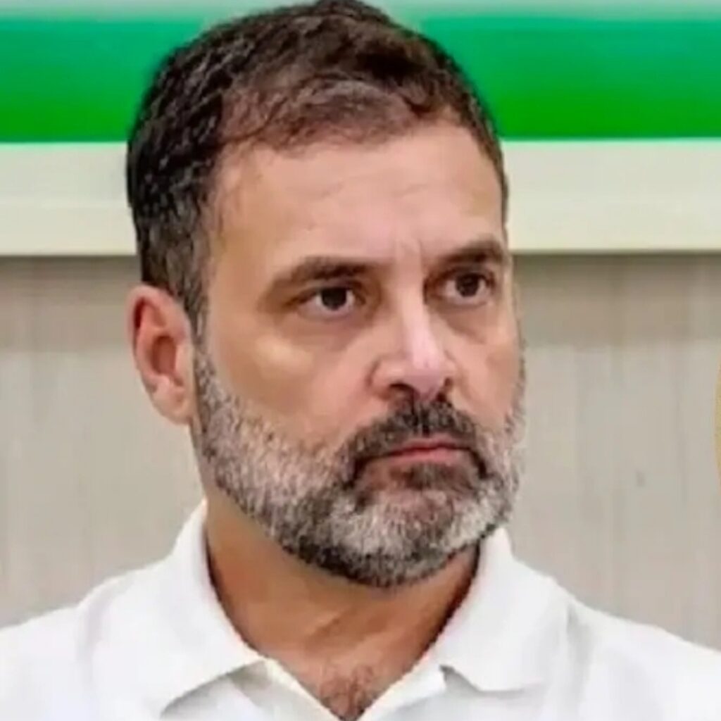 Rahul Gandhi had asked the journalists in a press conference