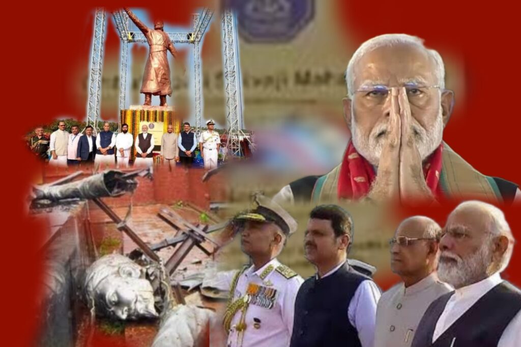 The Collapse of Chhatrapati Shivaji's Statue: A Monumental Scandal and a National Embarrassment