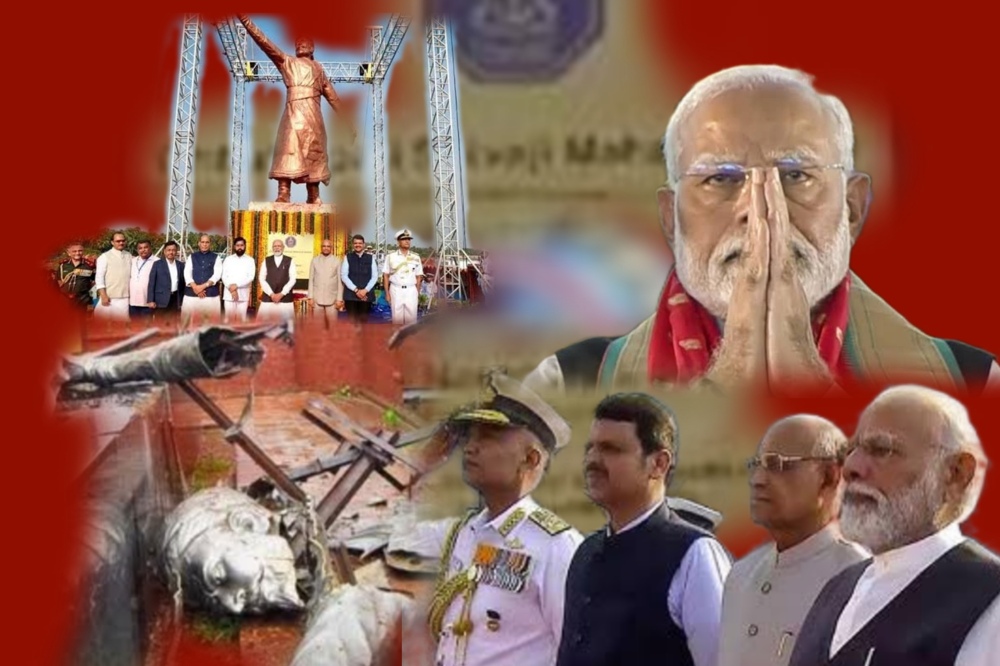 The Collapse of Chhatrapati Shivaji's Statue: A Monumental Scandal and a National Embarrassment